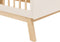Bopita Lines bed 60x120 - Dune/Naturel