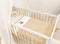 Bopita Lines bed 60x120 - Dune/Naturel
