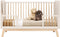 Bopita Lines bedbank 70x140 - Dune/Naturel