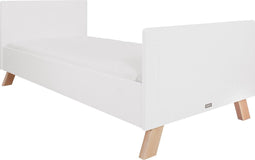 Bopita Lisa bed 90x200 - Wit/Naturel