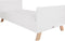 Bopita Lisa bed 90x200 - Wit/Naturel