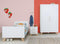 Bopita Lisa bed 90x200 - Wit/Naturel