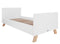 Bopita Lisa bed 90x200 - Wit/Naturel