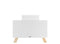 Bopita Lisa bed 90x200 - Wit/Naturel