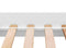 Bopita Lisa bed 90x200 - Wit/Naturel