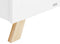 Bopita Lisa bed 90x200 - Wit/Naturel