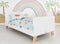 Bopita Lisa bed 90x200 - Wit/Naturel