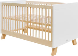 Bopita Lisa bedbank 70x140 - Wit/Naturel