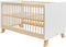 Bopita Lisa bedbank 70x140 - Wit/Naturel