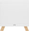 Bopita Lisa bedbank 70x140 - Wit/Naturel