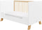 Bopita Lisa bedbank 70x140 - Wit/Naturel