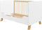 Bopita Lisa bedbank 70x140 - Wit/Naturel