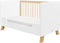 Bopita Lisa bedbank 70x140 - Wit/Naturel