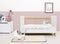 Bopita Lisa bedbank 70x140 - Wit/Naturel