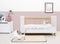 Bopita Lisa bedbank 70x140 - Wit/Naturel