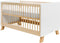 Bopita Lisa bedbank 70x140 - Wit/Naturel