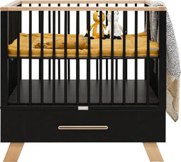 Bopita Lisa Box Met Lade - 95x75 cm. - Black/Natural
