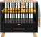 Bopita Lisa Box Met Lade - 95x75 cm. - Black/Natural