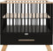 Bopita Lisa Box Met Lade - 95x75 cm. - Black/Natural