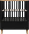 Bopita Lisa Box Met Lade - 95x75 cm. - Black/Natural