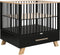 Bopita Lisa Box Met Lade - 95x75 cm. - Black/Natural