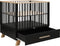 Bopita Lisa Box Met Lade - 95x75 cm. - Black/Natural