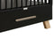 Bopita Lisa Box Met Lade - 95x75 cm. - Black/Natural