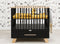 Bopita Lisa Box Met Lade - 95x75 cm. - Black/Natural