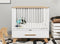 Bopita Lisa Box Met Lade - 95x75 cm. - White/Natural