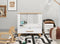 Bopita Lisa Box Met Lade - 95x75 cm. - White/Natural
