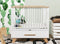 Bopita Lisa Box Met Lade - 95x75 cm. - White/Natural