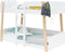 Bopita Lisa stapelbed 90x200 - Wit/Naturel