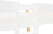 Bopita Lisa stapelbed 90x200 - Wit/Naturel