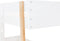 Bopita Lisa stapelbed 90x200 - Wit/Naturel