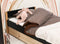 Bopita Lucas bed 90x200 - Mat Zwart/Naturel