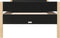 Bopita Lucas bed 90x200 - Mat Zwart/Naturel