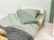 Bopita Lucas bed 90x200 - Wit/Naturel