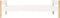 Bopita Lucas bed 90x200 - Wit/Naturel