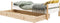 Bopita Lucas bed 90x200 - Wit/Naturel