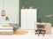 Bopita Lucas bed 90x200 - Wit/Naturel