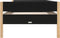 Bopita Lucas bedbank 90x200 - Mat Zwart/Naturel