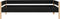 Bopita Lucas bedbank 90x200 - Mat Zwart/Naturel