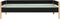 Bopita Lucas bedbank 90x200 - Mat Zwart/Naturel