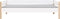 Bopita Lucas bedbank 90x200 - Wit/Naturel