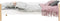Bopita Lucas bedbank 90x200 - Wit/Naturel