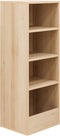 Bopita Lucas boekenkast smal voor hoogslaper - Naturel
