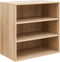 Bopita Lucas boekenkast voor halfhoogslaper - Naturel