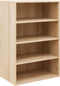 Bopita Lucas boekenkast voor hoogslaper - Naturel