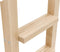 Bopita Lucas halfhoogslaper 90x200 - Wit/Naturel