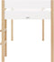 Bopita Lucas halfhoogslaper 90x200 - Wit/Naturel